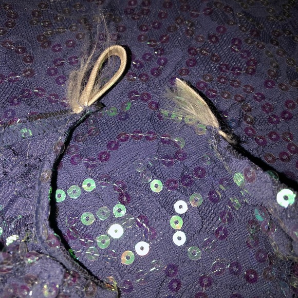 Weissman Lyrical Ballet Dance Costume Purple XXLC - Picture 7 of 10